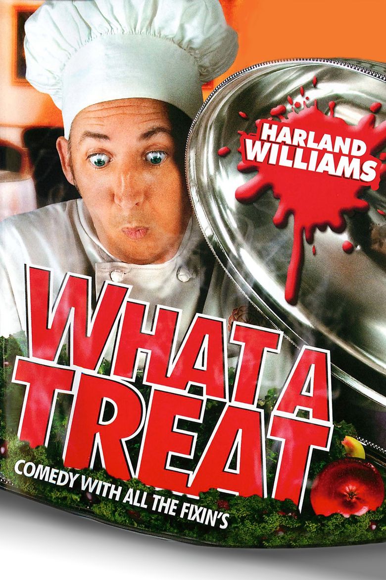 Harland Williams: What a Treat Poster