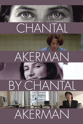  Chantal Akerman par Chantal Akerman Poster
