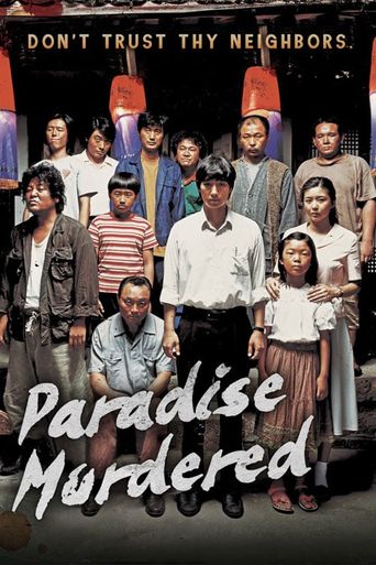  Paradise Murdered Poster