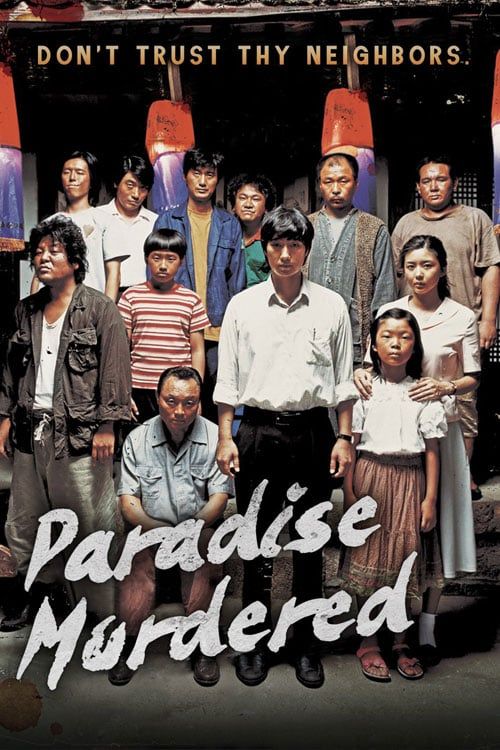 Paradise Murdered Poster