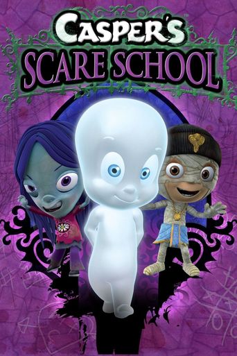  Casper's Scare School Poster