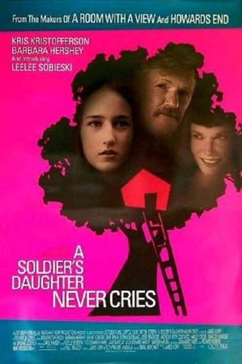  A Soldier's Daughter Never Cries Poster