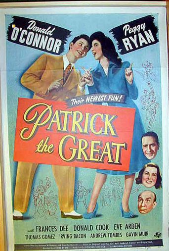  Patrick the Great Poster