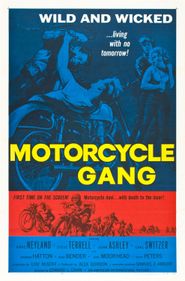  Motorcycle Gang Poster