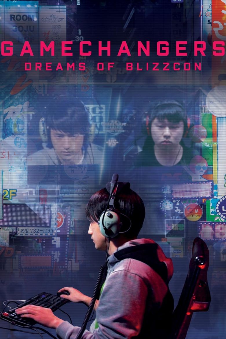 GameChangers: Dreams of BlizzCon Poster