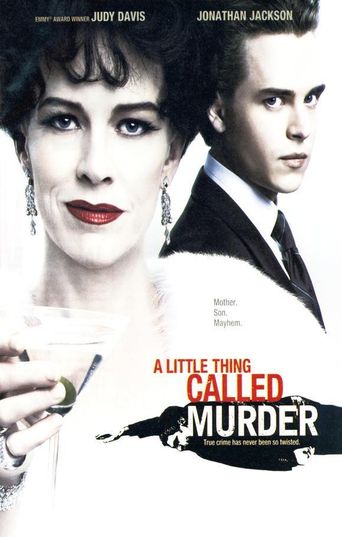  A Little Thing Called Murder Poster