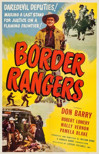  Border Rangers Poster