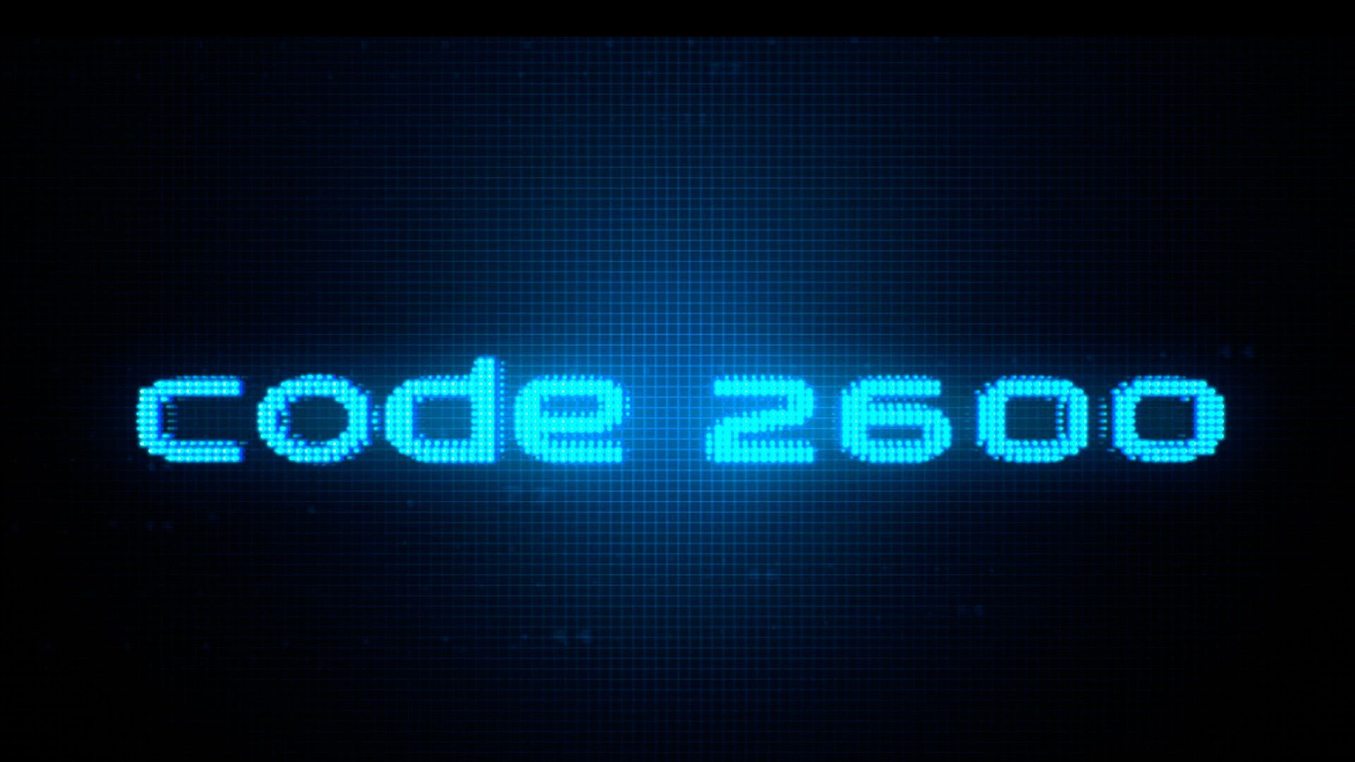 Code 2600 Backdrop