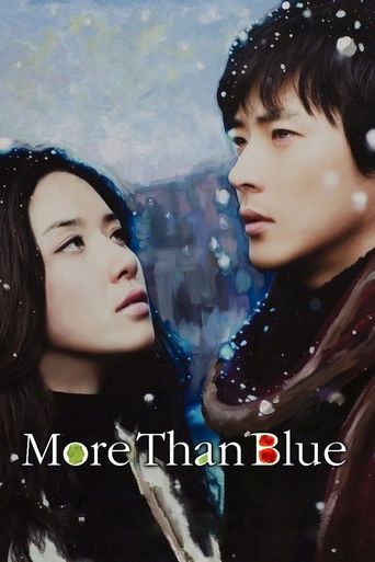  More Than Blue Poster