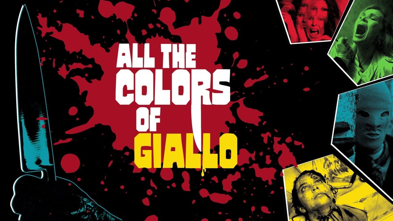 All the Colors of Giallo Backdrop