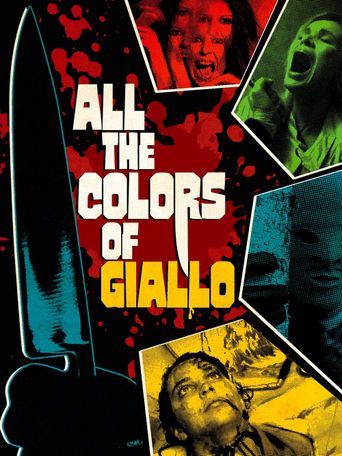  All the Colors of Giallo Poster