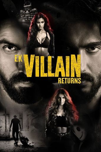  Ek Villain Returns Poster
