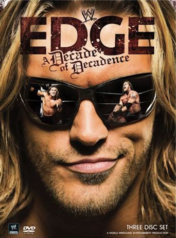  WWE: Edge: A Decade of Decadence Poster