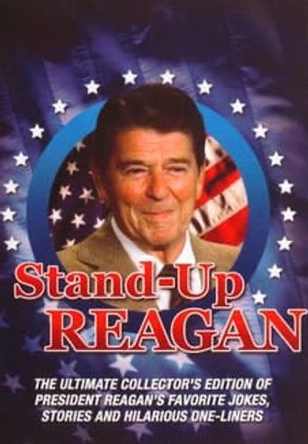  Stand-up Reagan Poster