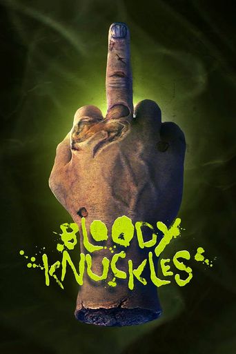  Bloody Knuckles Poster