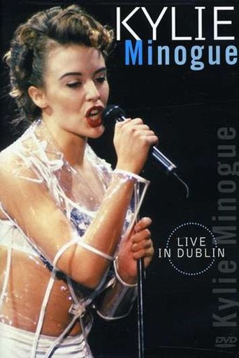  Kylie Minogue: Live in Dublin Poster