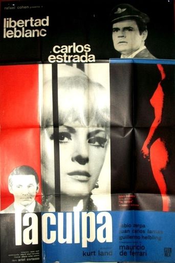 La Culpa Poster