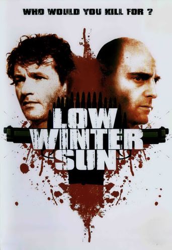  Low Winter Sun Poster