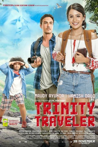 Trinity Traveler Poster