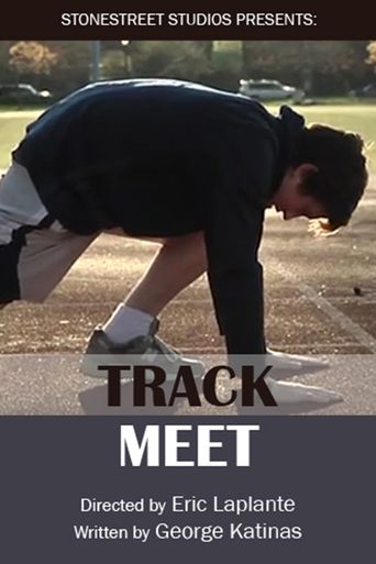  The Track Meet Poster