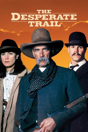  The Desperate Trail Poster