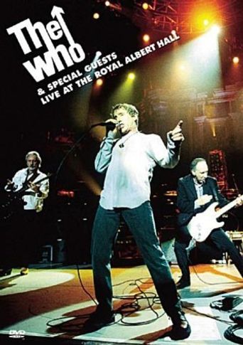  The Who and Special Guests: Live at the Royal Albert Hall Poster