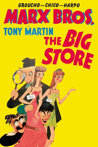  The Big Store Poster