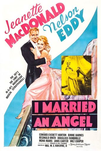  I Married an Angel Poster