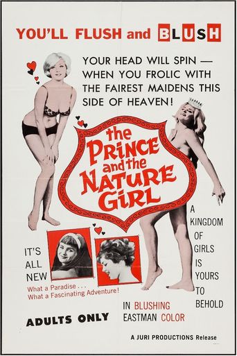  The Prince and the Nature Girl Poster