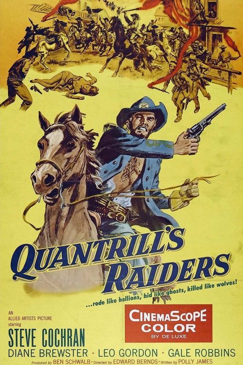 Quantrill's Raiders Poster