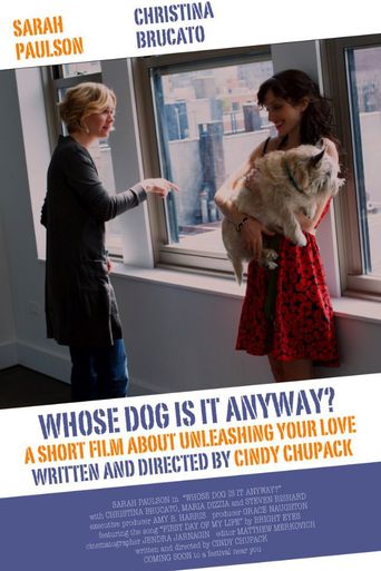  Whose Dog Is It Anyway? Poster