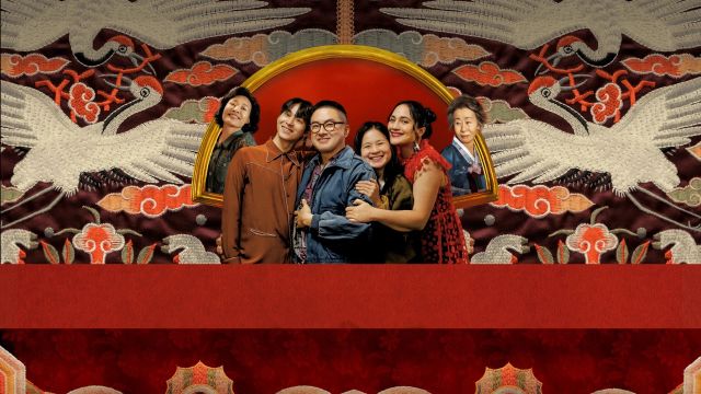 The Wedding Banquet Backdrop