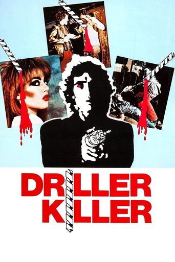  The Driller Killer Poster