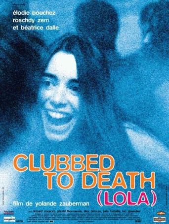  Clubbed to Death Poster