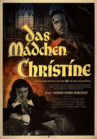  Das Mädchen Christine Poster