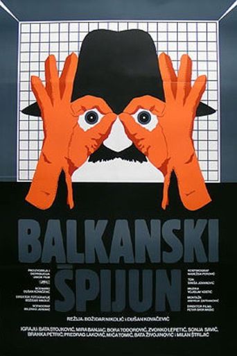  Balkan Spy Poster