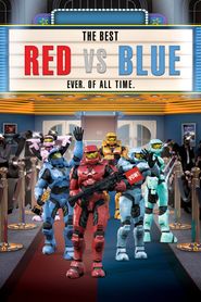  The Best Red vs. Blue. Ever. Of All Time Poster