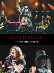 Guns N' Roses - Live from the O2 Arena London Poster