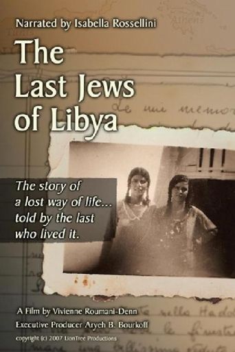  The Last Jews of Libya Poster
