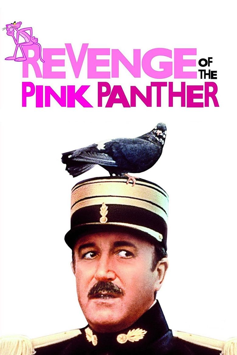 Revenge of the Pink Panther Poster