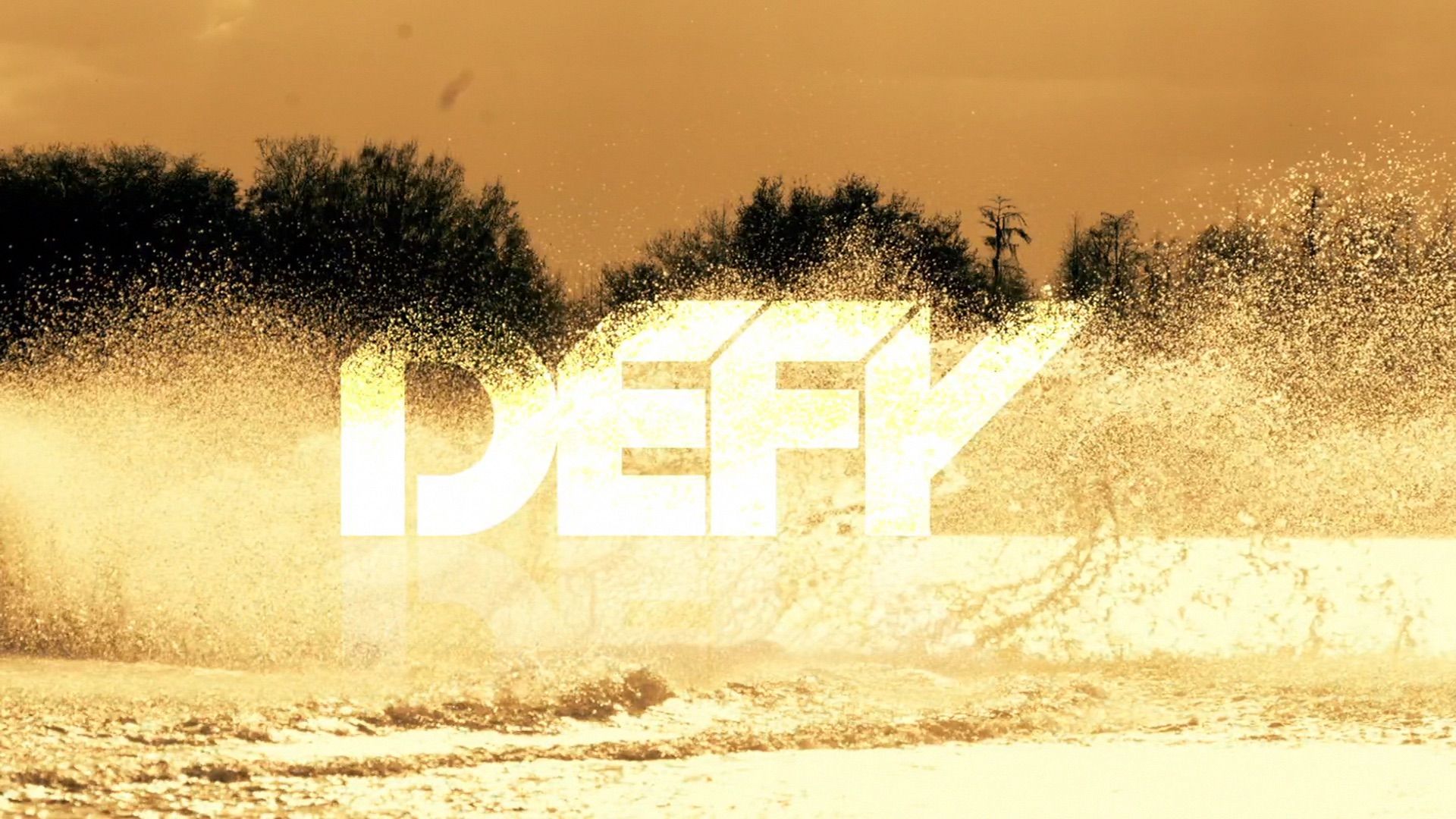 Defy: The Danny Harf Project Backdrop