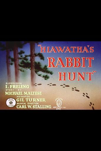  Hiawatha's Rabbit Hunt Poster