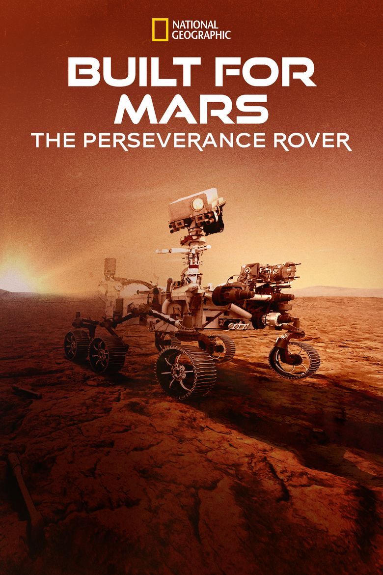 Built for Mars: The Perseverance Rover Poster