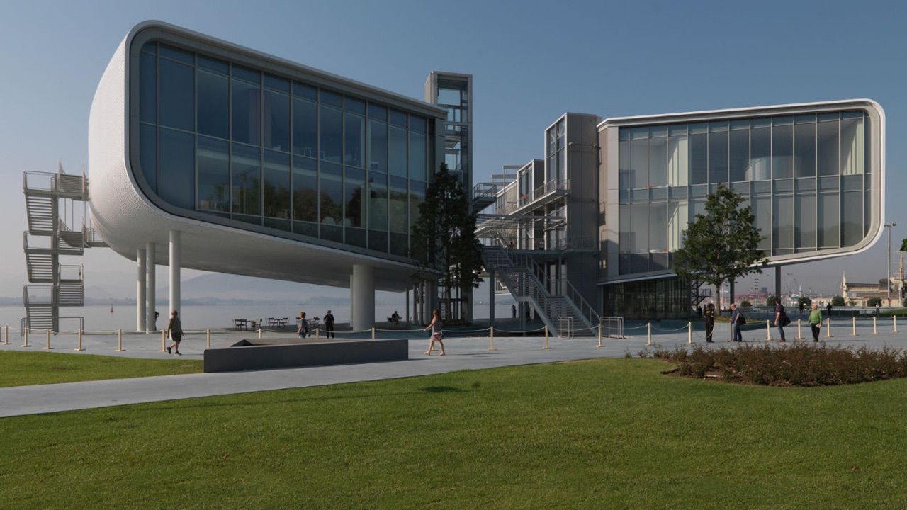 Renzo Piano: An Architect for Santander Backdrop