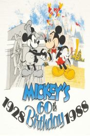  Mickey's 60th Birthday Poster