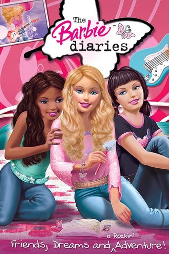  Barbie Diaries Poster
