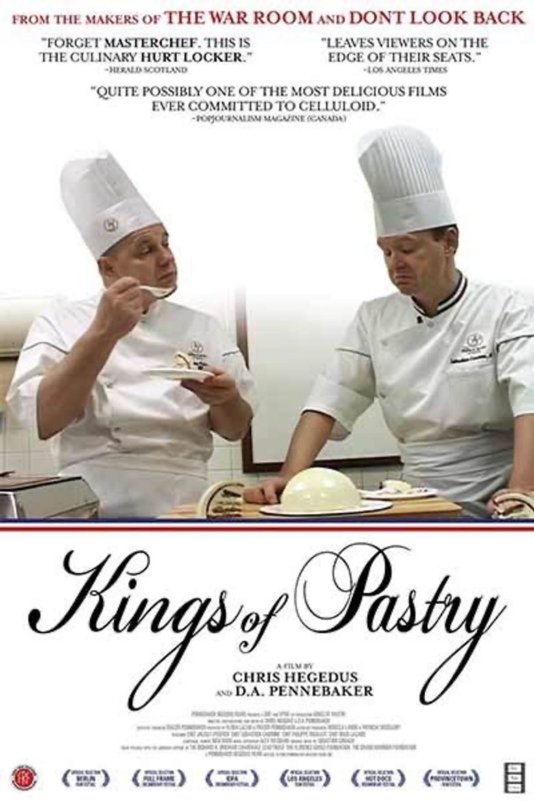 Kings of Pastry Poster