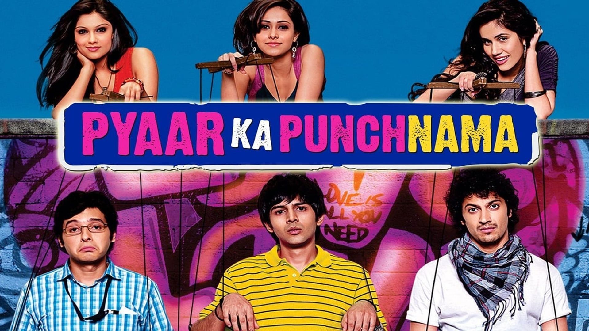 Pyaar Ka Punchnama Backdrop