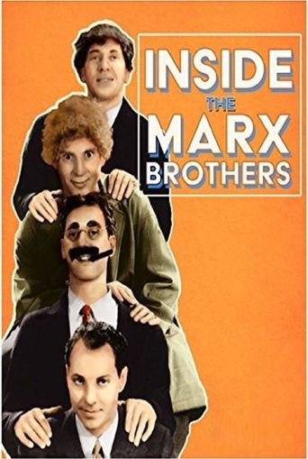  Inside the Marx Brothers Poster