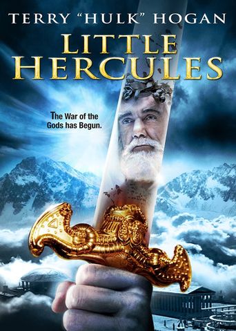  Little Hercules in 3-D Poster